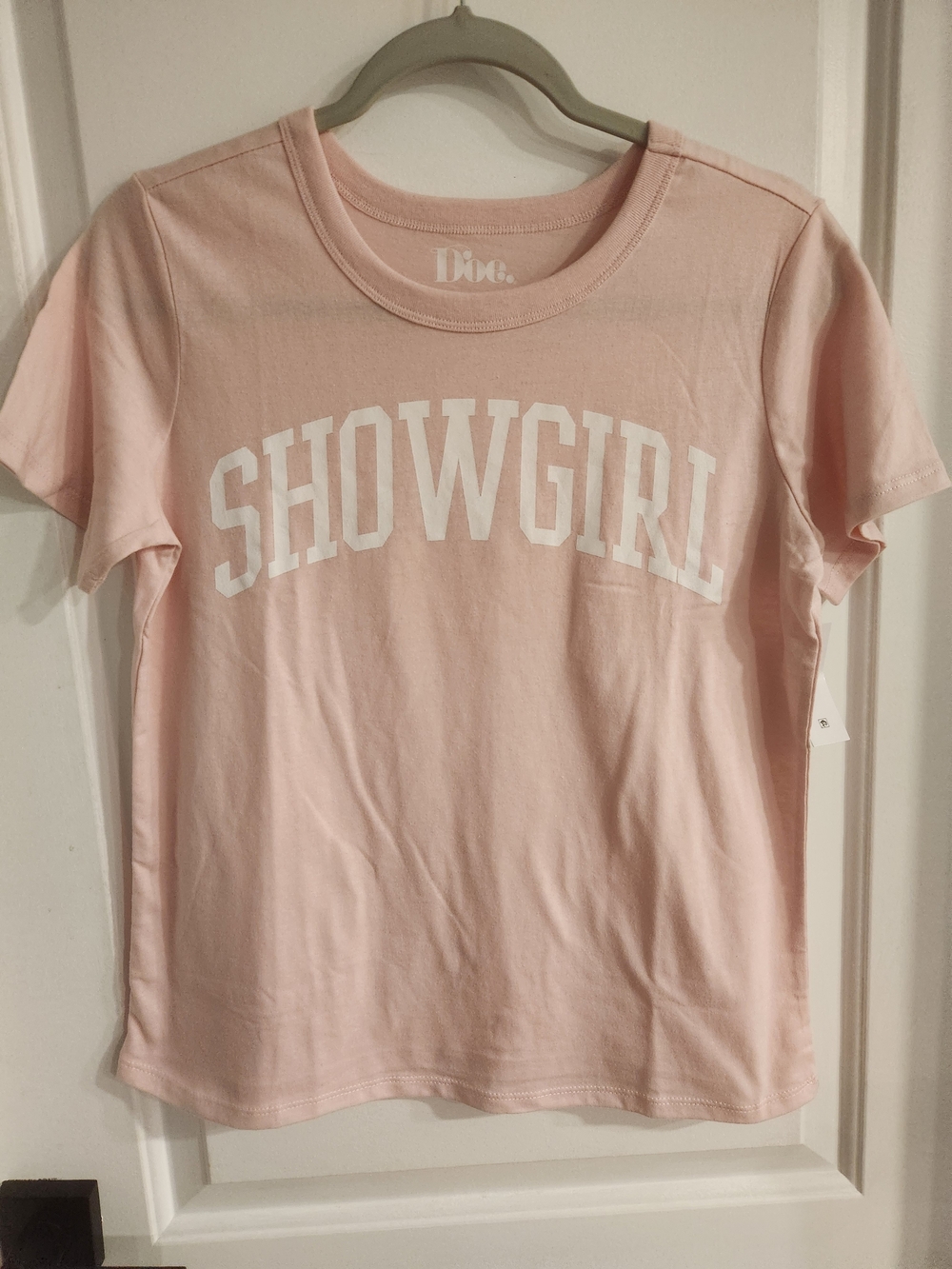 'SHOWGIRL' Short Sleeve Tee